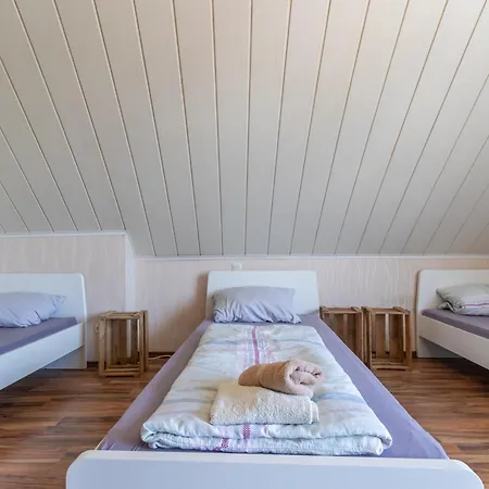 Апартаменты Arbeitnehmerunterkunft 6 Personen Mit Grosser Terrasse Sulzheim (Rhineland-Palatinate)