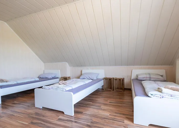 Apartamento Arbeitnehmerunterkunft 6 Personen Mit Grosser Terrasse