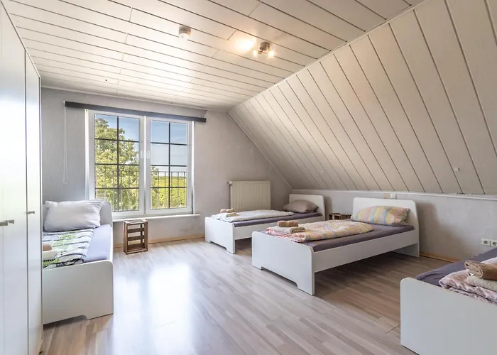 Apartamento Arbeitnehmerunterkunft 6 Personen Mit Grosser Terrasse