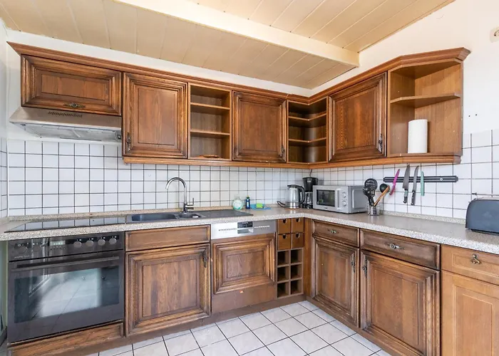 Apartamento Arbeitnehmerunterkunft 6 Personen Mit Grosser Terrasse *