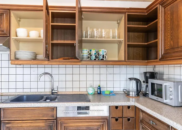 Apartamento Arbeitnehmerunterkunft 6 Personen Mit Grosser Terrasse